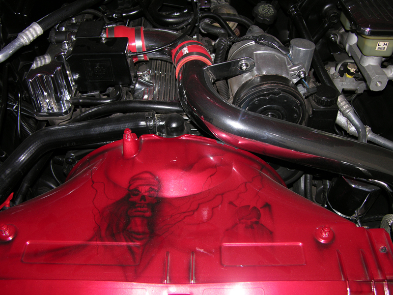 1995 CHEVROLET S-10 CUSTOM PICKUP - Engine - 44382
