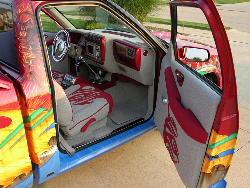 1995 CHEVROLET S-10 CUSTOM PICKUP - Interior - 44382