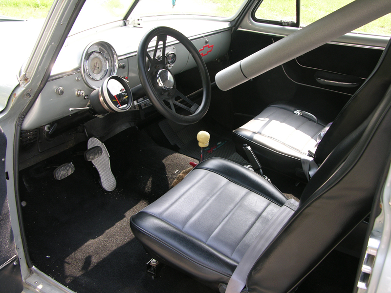 1950 CHEVROLET GASSER CUSTOM COUPE - Interior - 44384