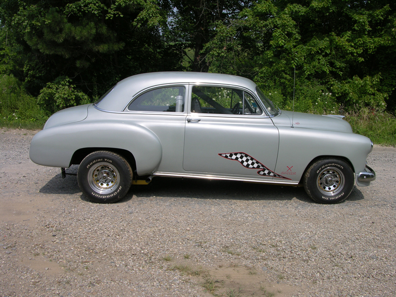 1950 CHEVROLET GASSER CUSTOM COUPE - 44384 Sold* at 