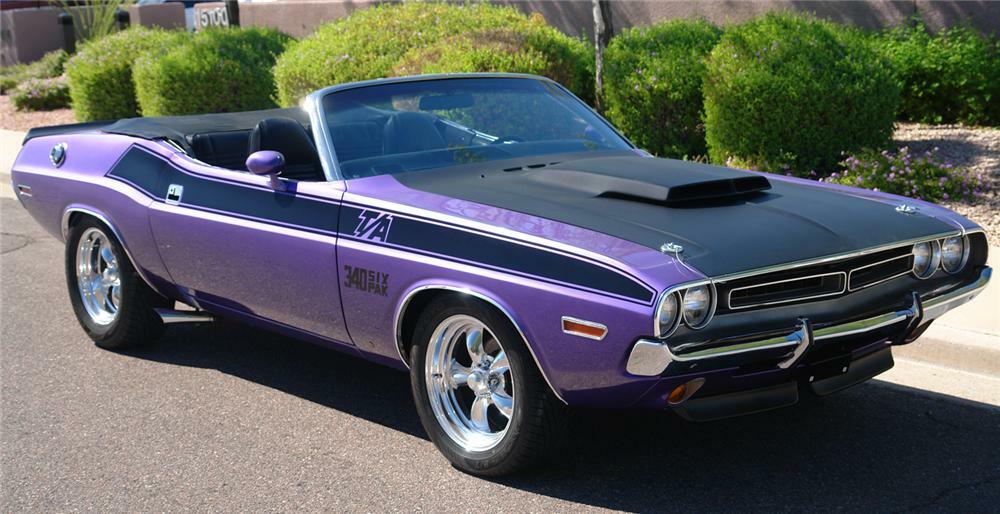1971 Dodge Challenger Convertible