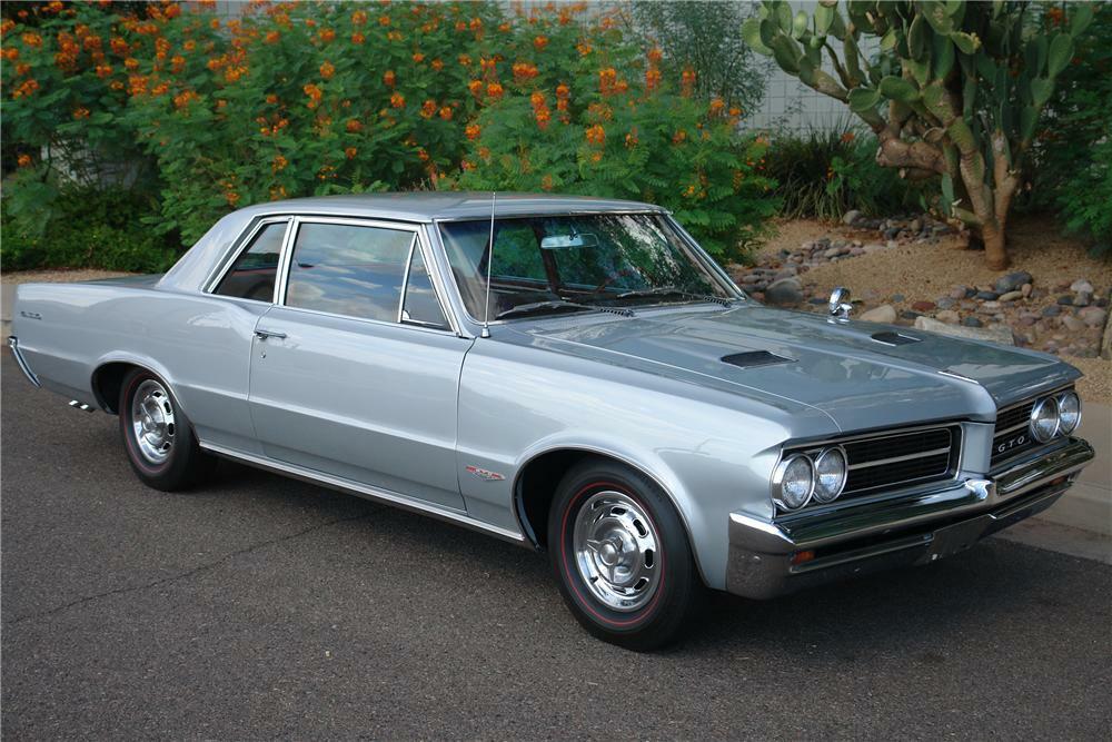 1964 Pontiac Gto 2 Door Hardtop