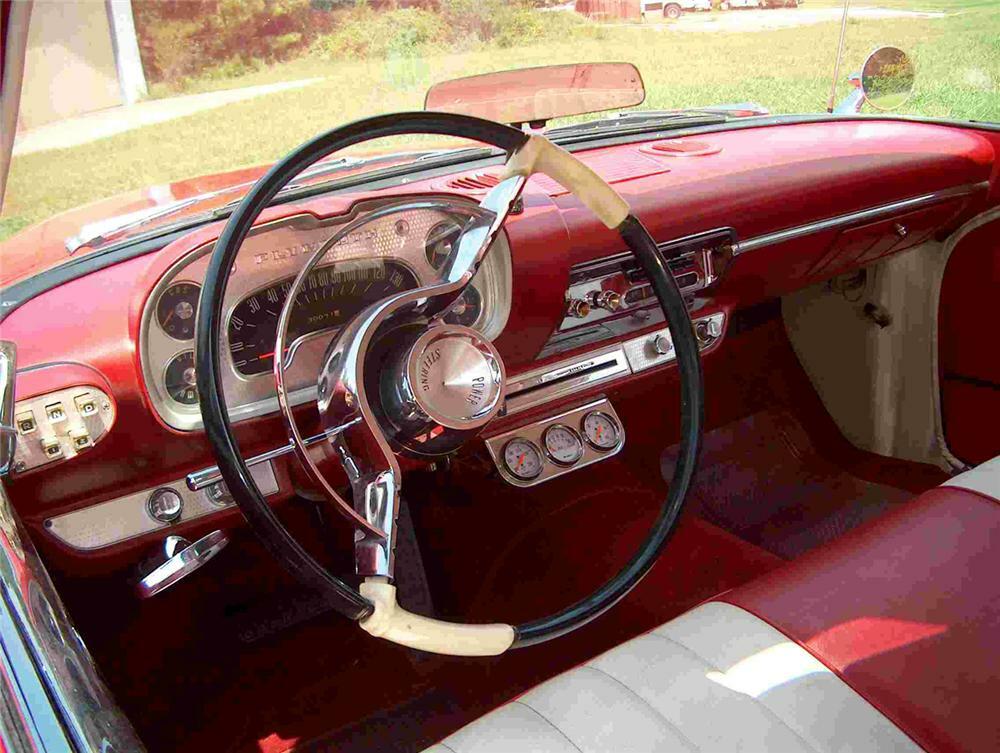 1958 Plymouth Fury Custom 2 Door Hardtop