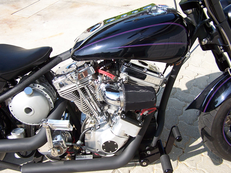 2005 ULTIMA HARDTAIL CHOPPER - Engine - 44431