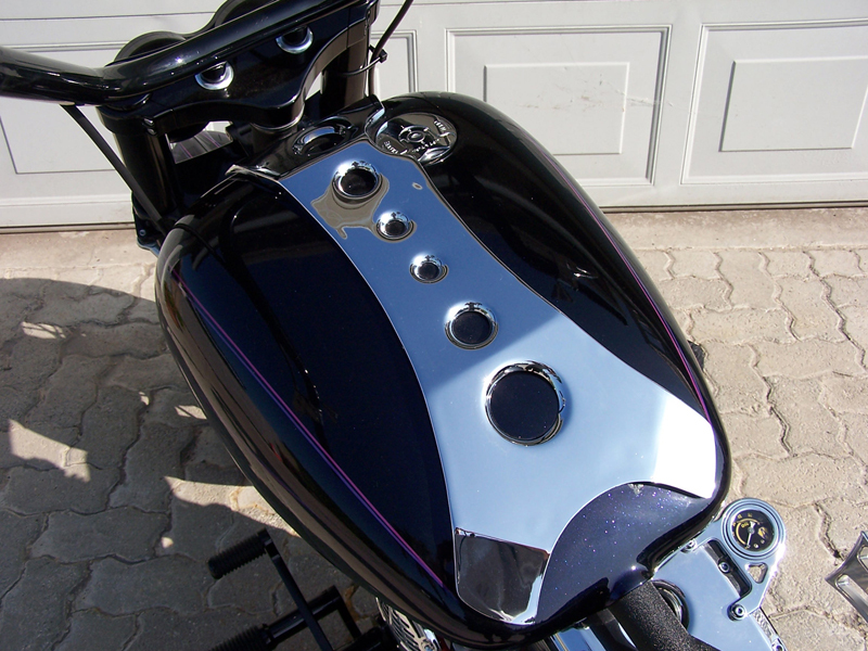 2005 ULTIMA HARDTAIL CHOPPER - Interior - 44431