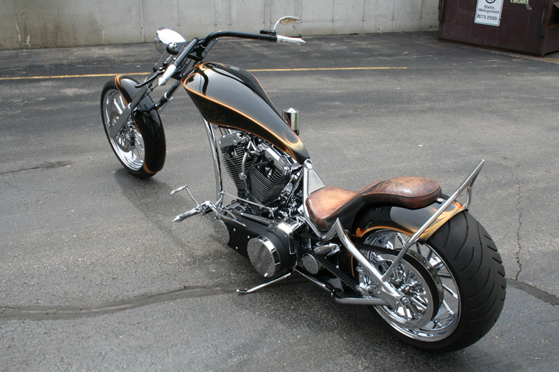 rigid chopper for sale