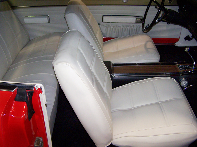 1969 DODGE CHARGER R/T 2 DOOR HARDTOP - Interior - 44477