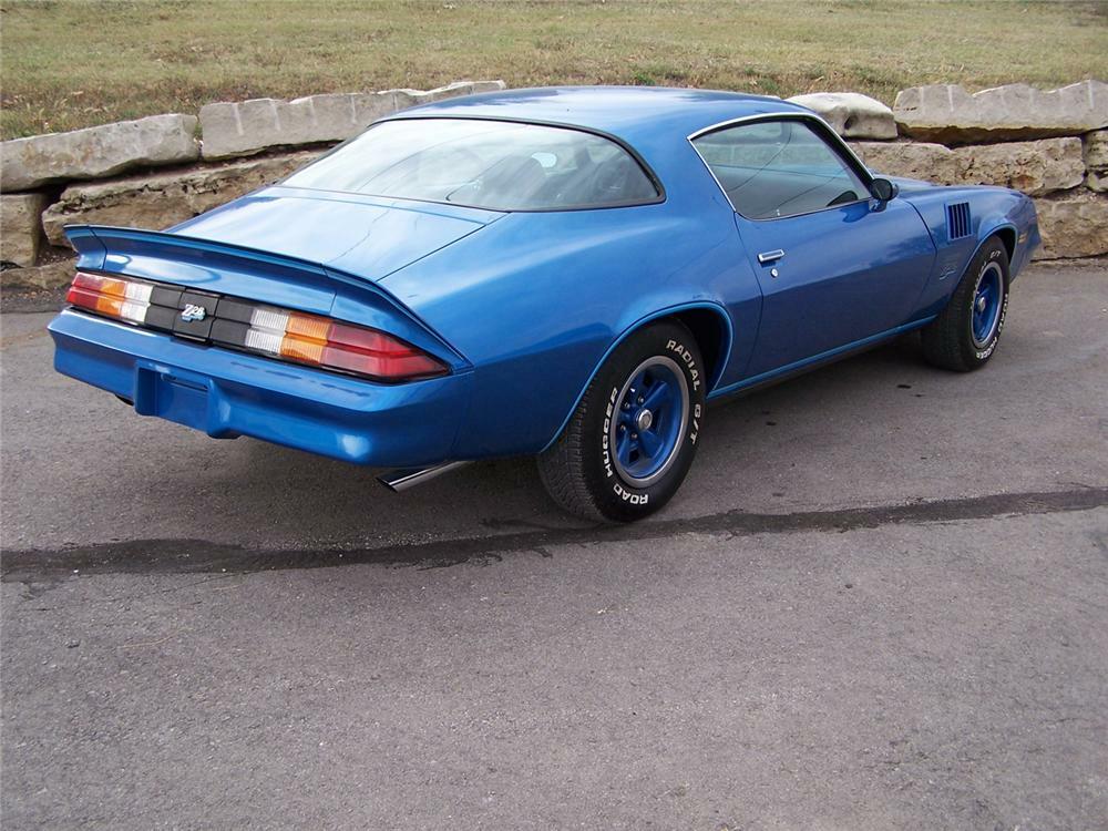 1978 CHEVROLET CAMARO Z/28 COUPE - Rear 3/4 - 44478