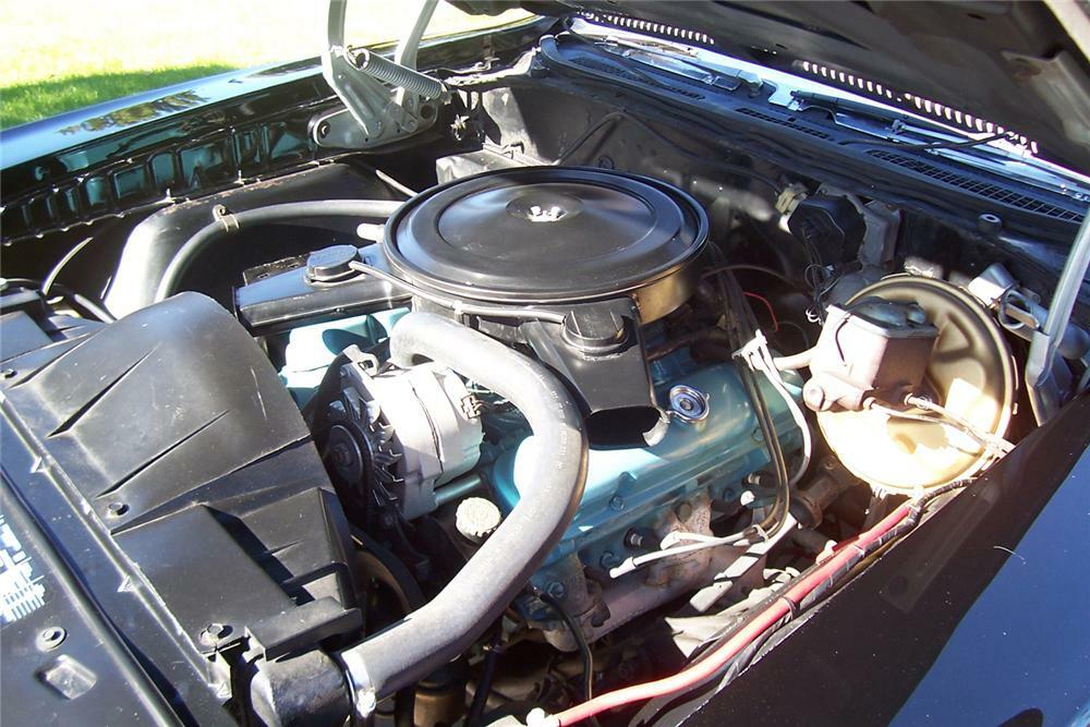 1969 PONTIAC FIREBIRD 350 CONVERTIBLE - Engine - 44546