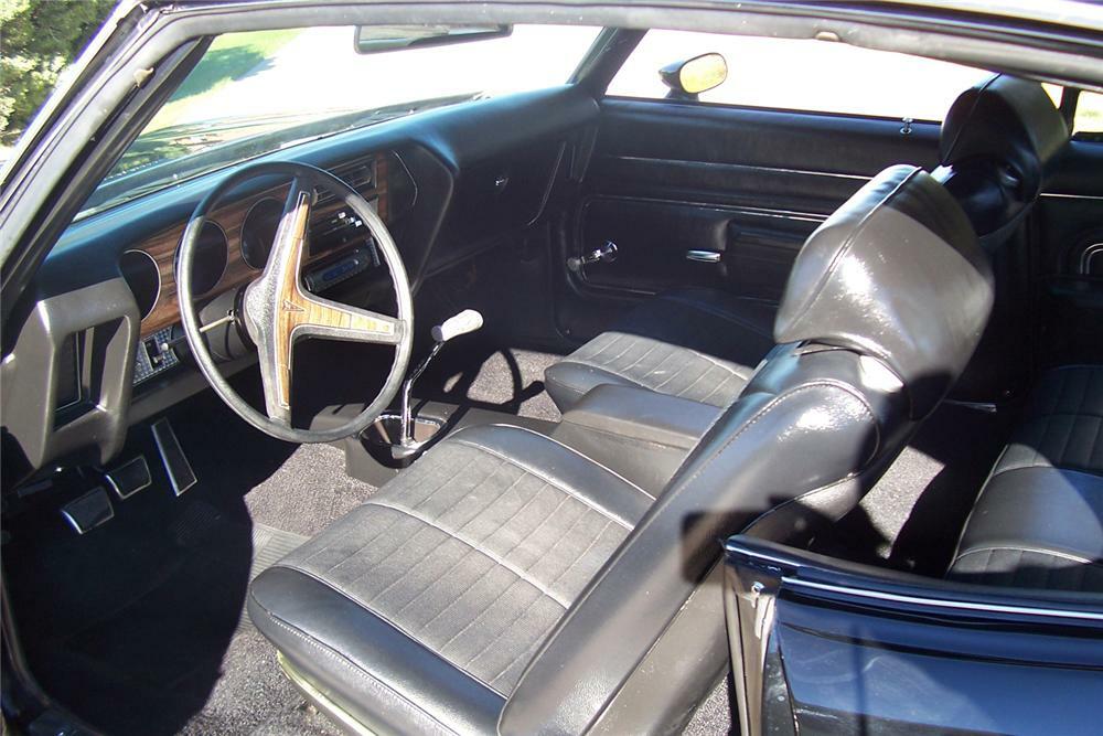 1969 PONTIAC FIREBIRD 350 CONVERTIBLE - Interior - 44546