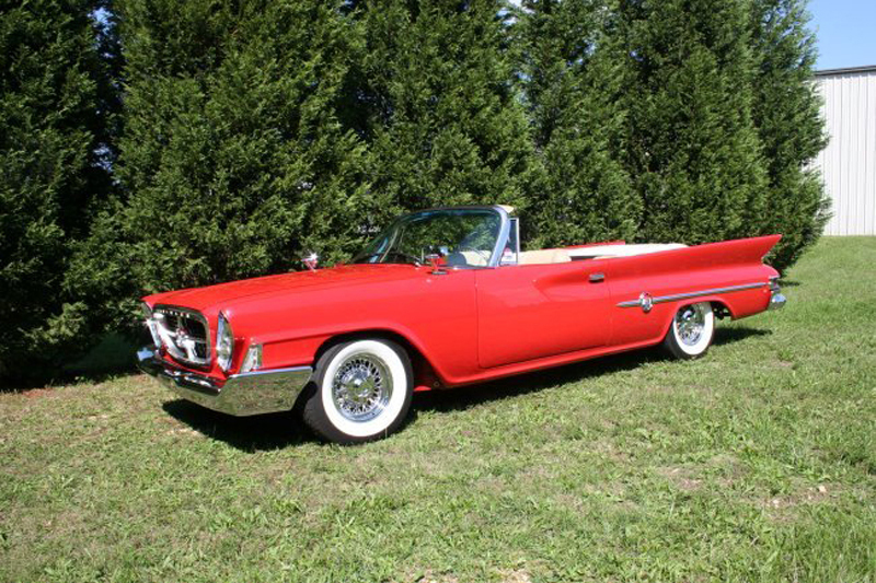 Chrysler 300g convertible 1961