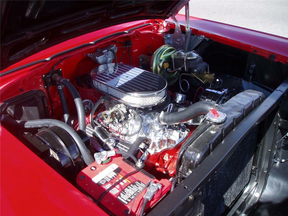 1957 CHEVROLET CUSTOM 2 DOOR SEDAN DELIVERY WAGON - Engine - 44612