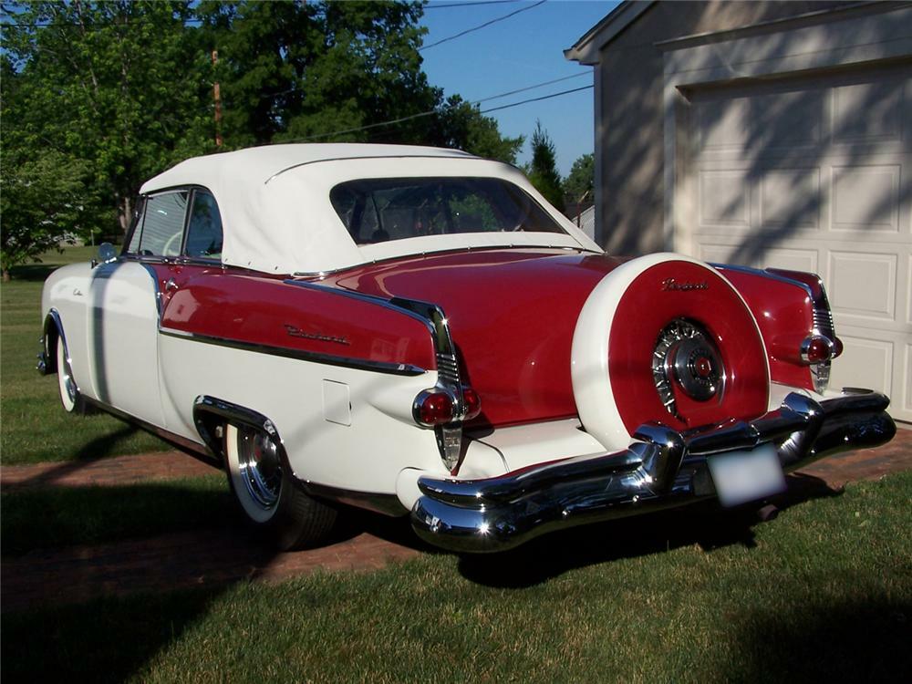1954 Packard Caribbean Convertible