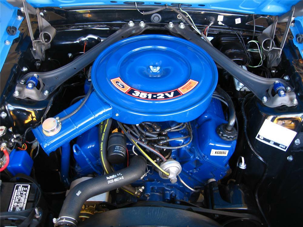 1970 FORD MUSTANG MACH 1 FASTBACK - Engine - 44692
