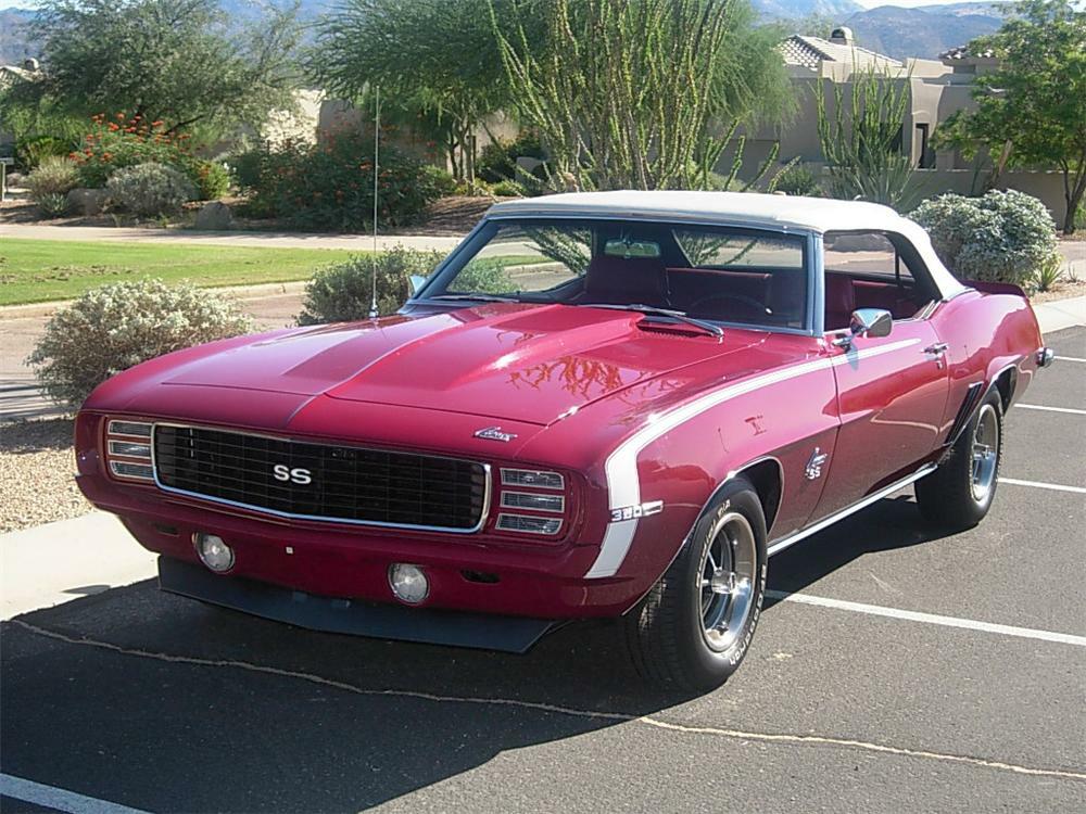 1969 CHEVROLET CAMARO RS/SS CONVERTIBLE - Misc 1 - 44693