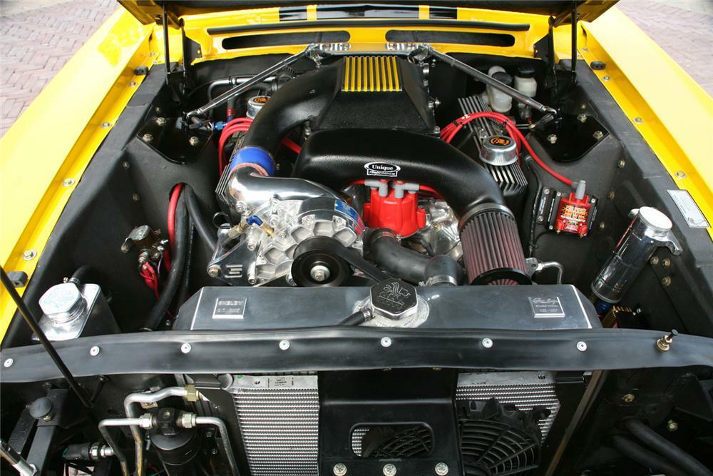 1967 SHELBY GT500 E FASTBACK - Engine - 44706