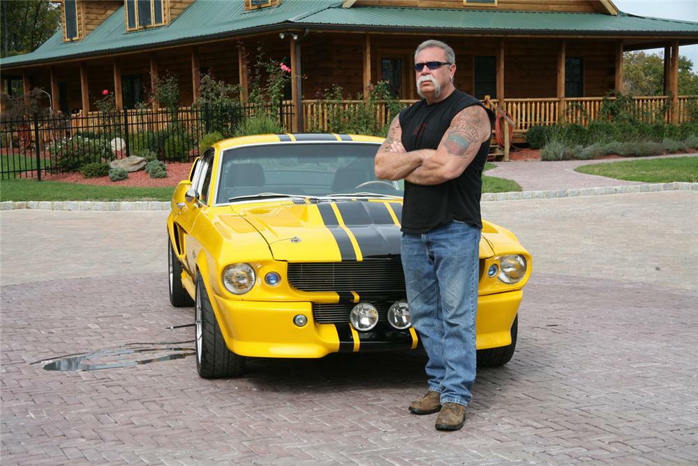 1967 SHELBY GT500 E FASTBACK - Front 3/4 - 44706