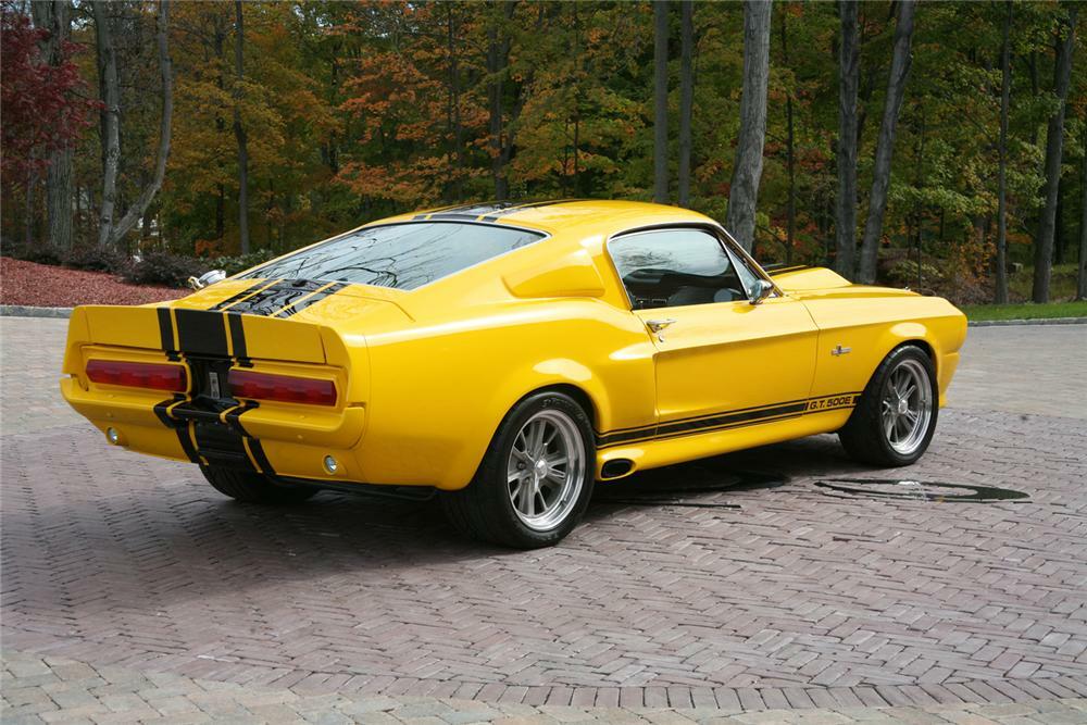 1967 SHELBY GT500 E FASTBACK - Rear 3/4 - 44706