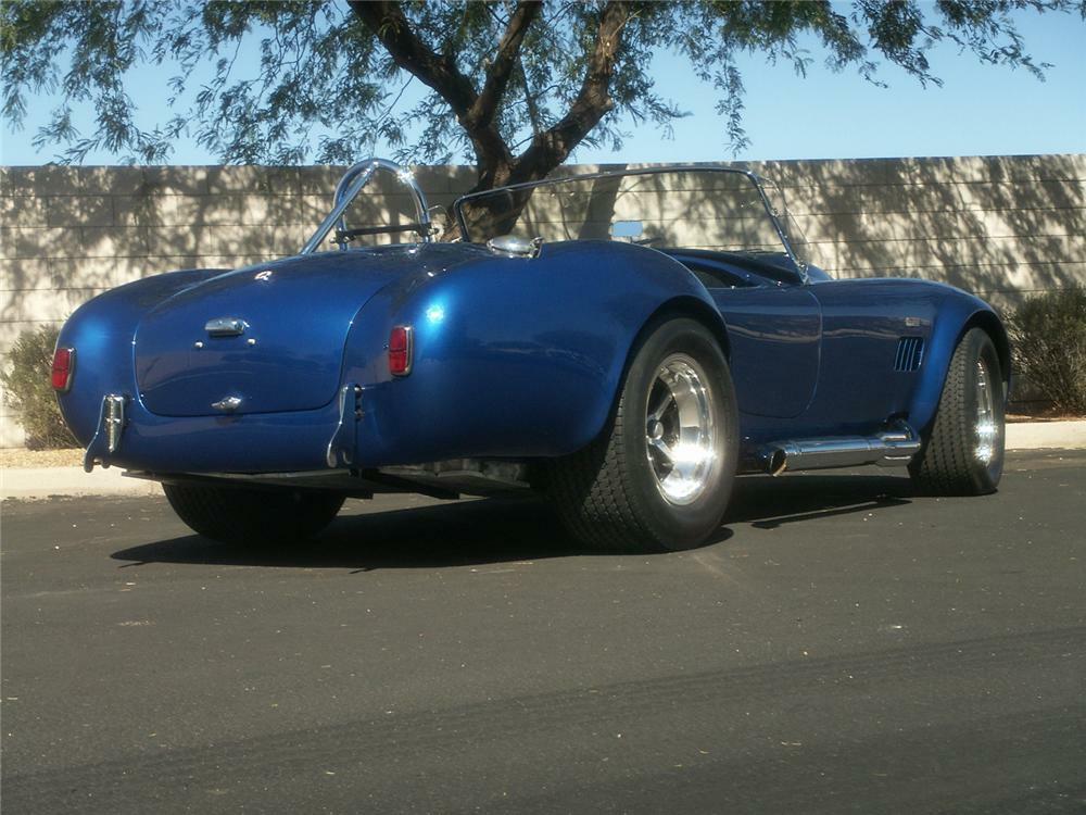 1966 SHELBY COBRA 427 "SUPER SNAKE" - Rear 3/4 - 44723