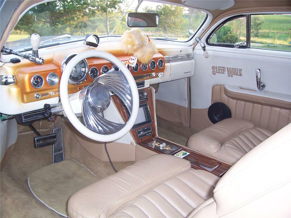 1949 MERCURY CUSTOM LED-SLED 2 DOOR HARDTOP - Interior - 44775