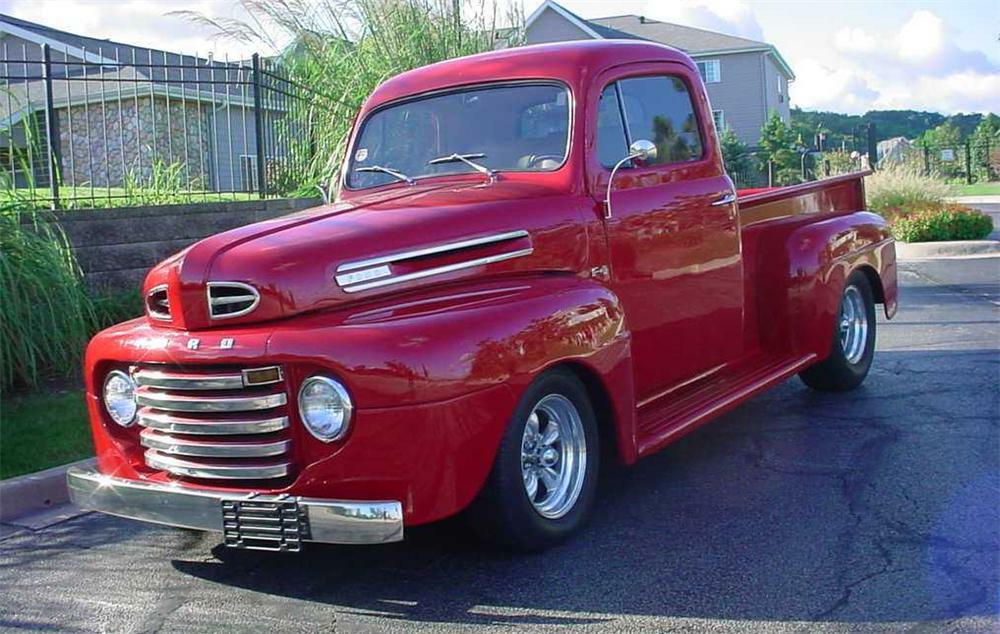 Ford f100 1948