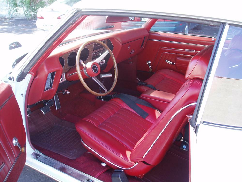1970 PONTIAC GTO JUDGE 2 DOOR HARDTOP - Interior - 44855