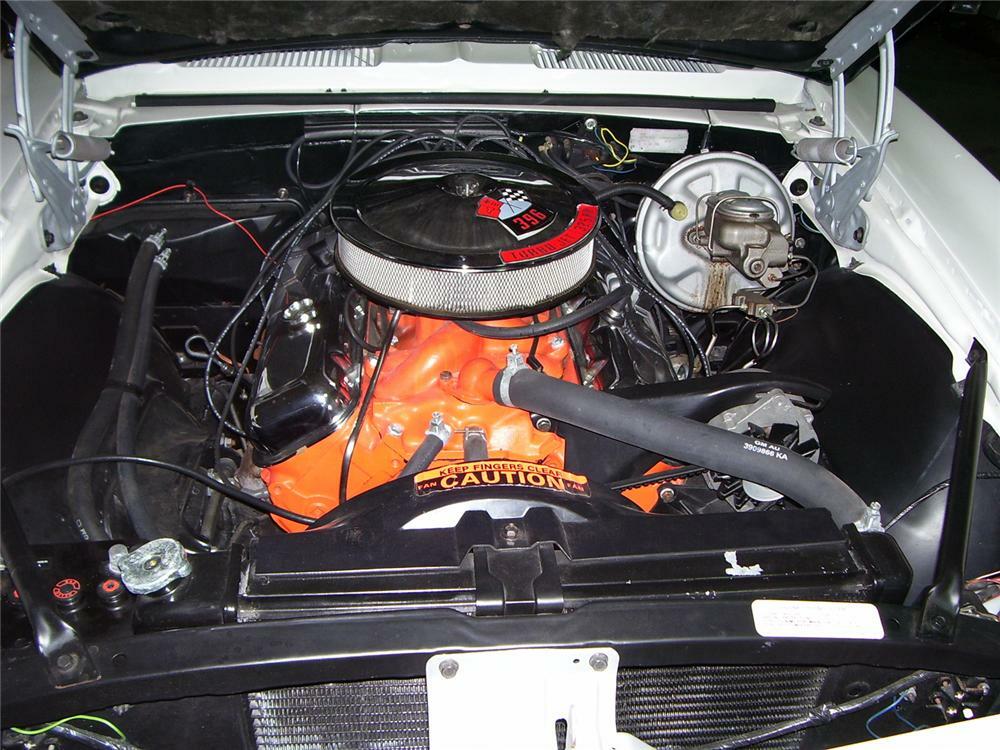 1967 CHEVROLET CAMARO RS/SS PACE CAR CONVERTIBLE - Engine - 44900