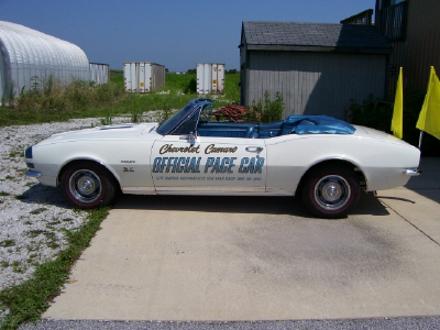 1967 CHEVROLET CAMARO RS/SS PACE CAR CONVERTIBLE - Misc 1 - 44900