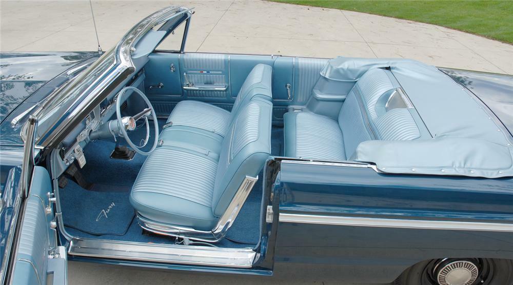 1965 Plymouth Fury Iii 2 Door Convertible