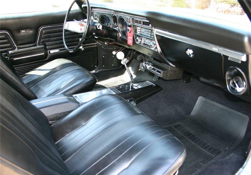 1969 Chevrolet Chevelle Ss 396 2 Door Hardtop