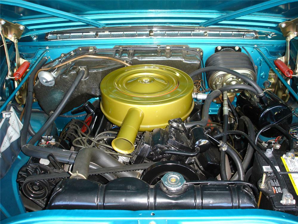 1959 CHRYSLER IMPERIAL CONVERTIBLE - Engine - 45032