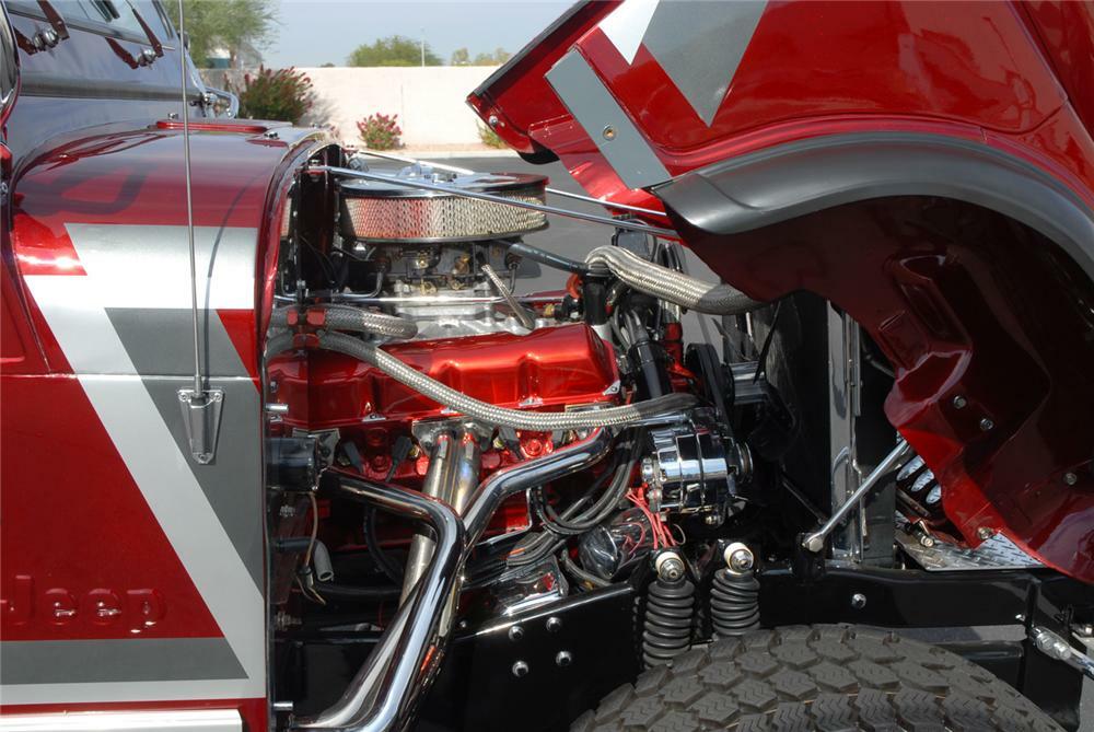 1982 JEEP CJ-7 4X4 - Engine - 45282