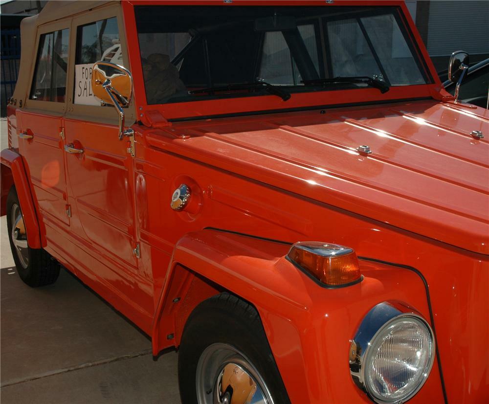 1973 VOLKSWAGEN THING CONVERTIBLE - Misc 1 - 45291