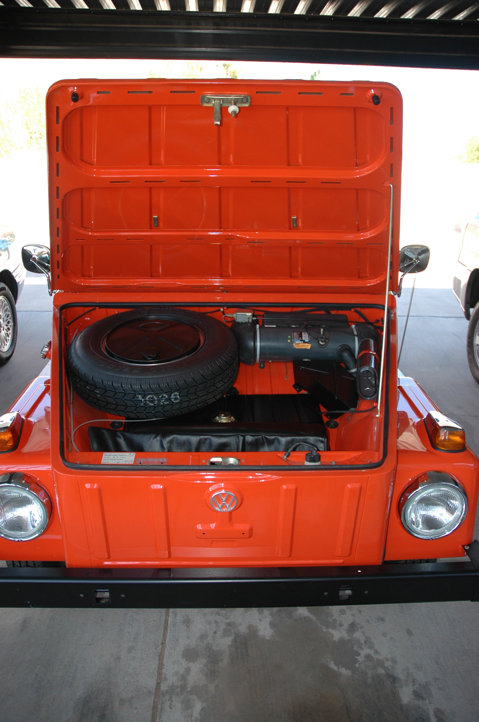 1973 VOLKSWAGEN THING CONVERTIBLE - Misc 2 - 45291