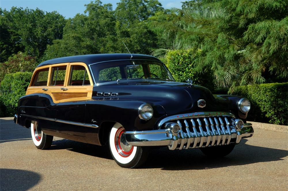 Buick super 1950