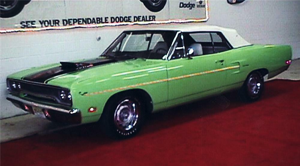 1970 plymouth road runner convertible