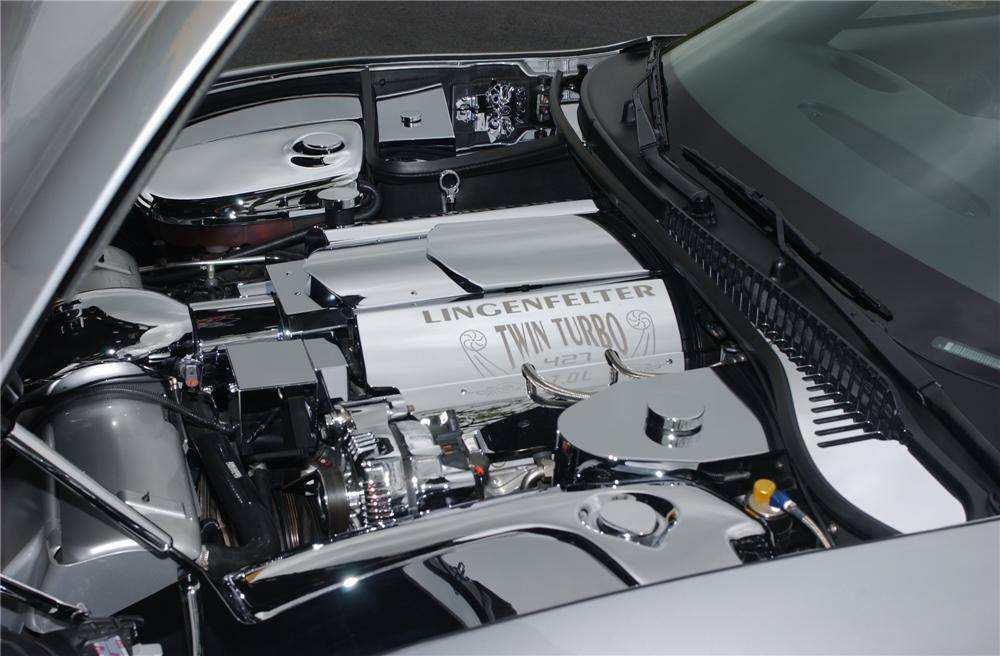 1998 CHEVROLET CORVETTE LINGENFELTER TWIN TURBO COUPE - Engine - 45323