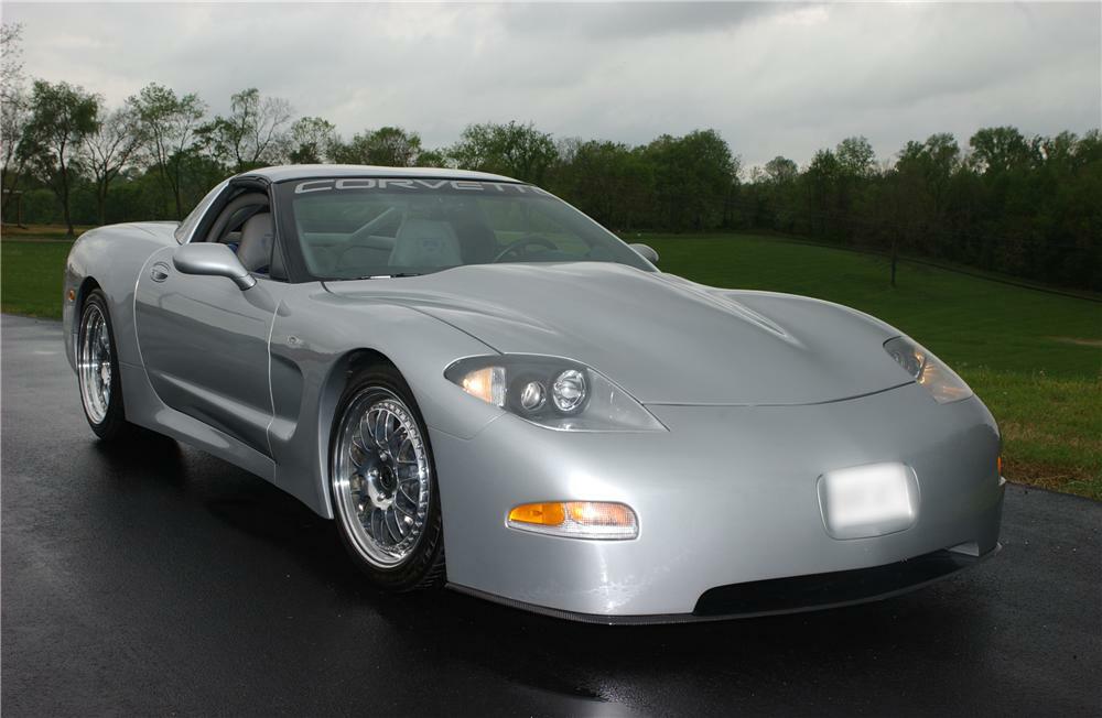 1998 CHEVROLET CORVETTE LINGENFELTER TWIN TURBO COUPE - Front 3/4 - 45323