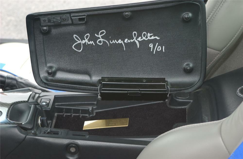 1998 CHEVROLET CORVETTE LINGENFELTER TWIN TURBO COUPE - Misc 1 - 45323