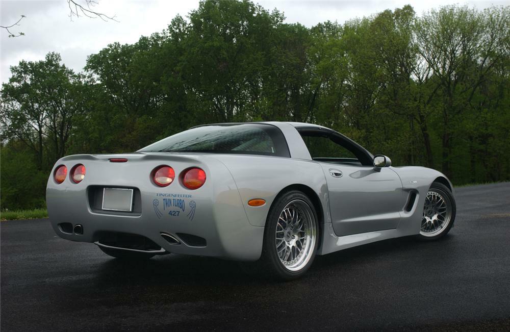 1998 CHEVROLET CORVETTE LINGENFELTER TWIN TURBO COUPE - Rear 3/4 - 45323