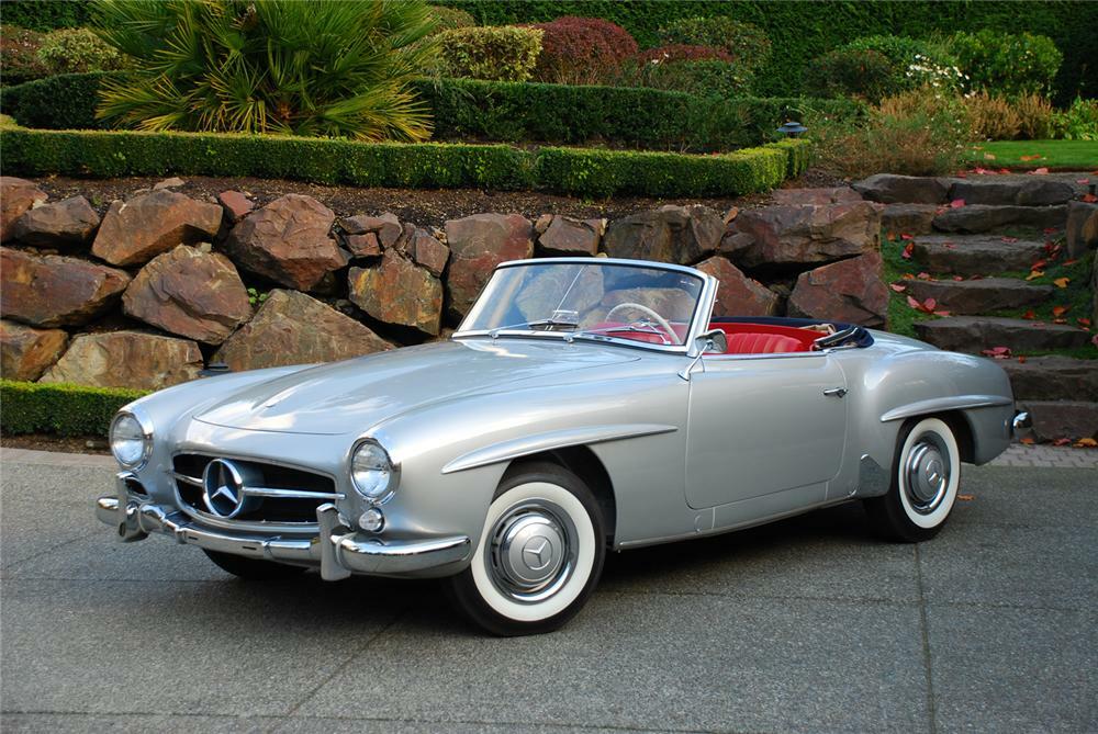 1959 MERCEDES-BENZ 190SL CONVERTIBLE - Front 3/4 - 45337