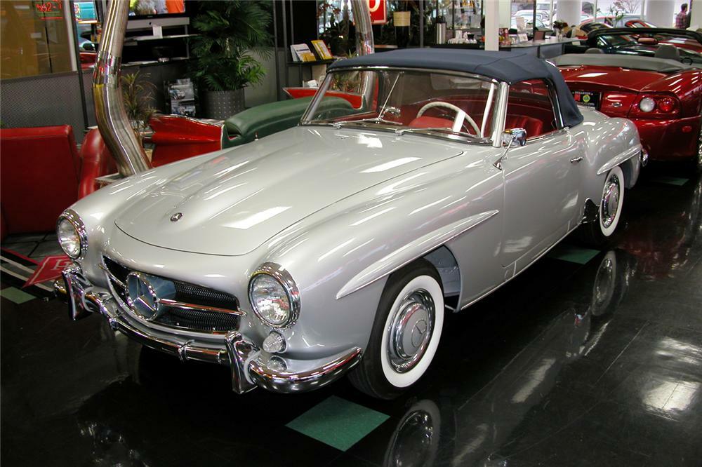 1959 MERCEDES-BENZ 190SL CONVERTIBLE - Misc 1 - 45337