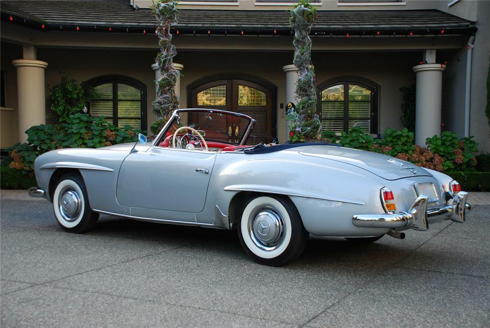 1959 MERCEDES-BENZ 190SL CONVERTIBLE - Side Profile - 45337