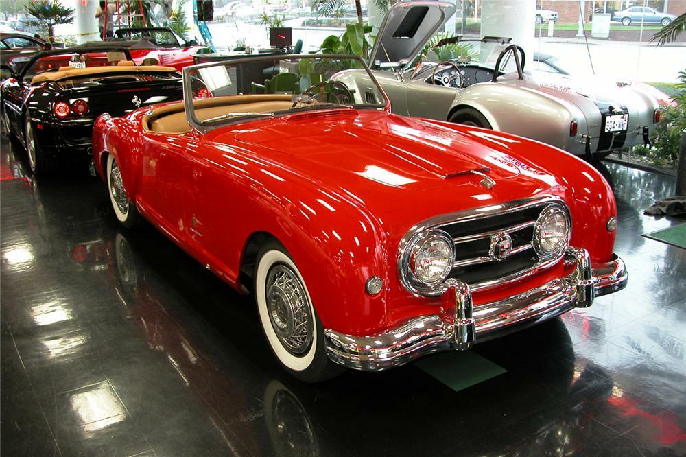 1953 NASH HEALEY ROADSTER - Misc 1 - 45338