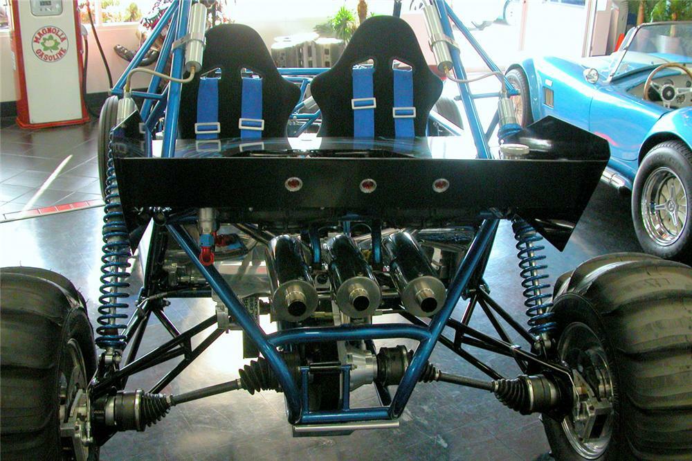 vw sand rail rear suspension