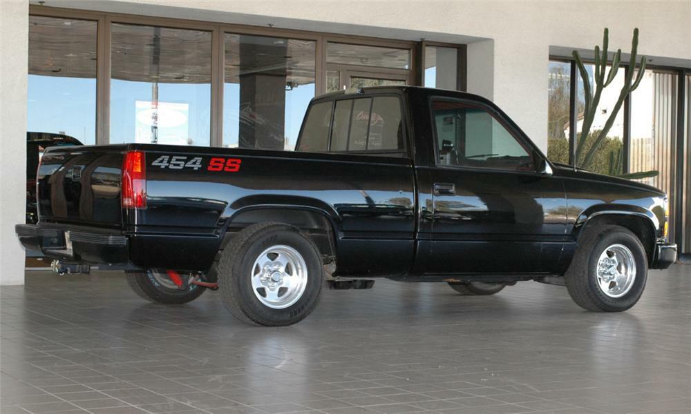 1990 CHEVROLET CUSTOM PICKUP - Rear 3/4 - 45615
