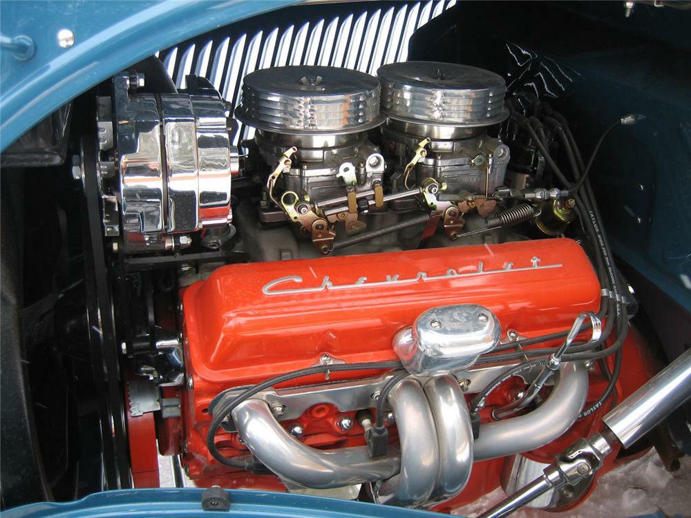 1934 FORD SALT FLAT RACER - Engine - 45926
