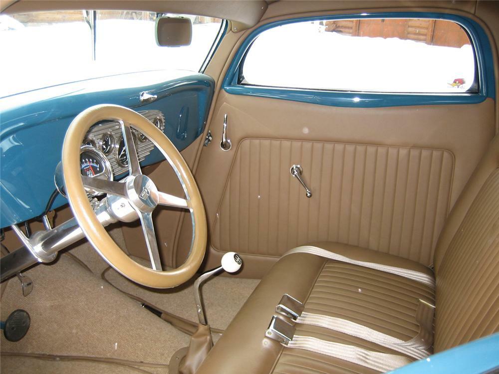 1934 FORD SALT FLAT RACER - Interior - 45926
