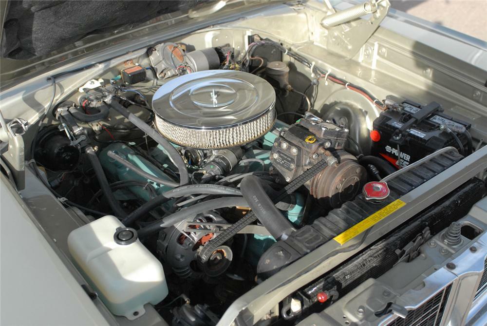 1966 DODGE CORONET 500 2 DOOR HARDTOP - Engine - 47217