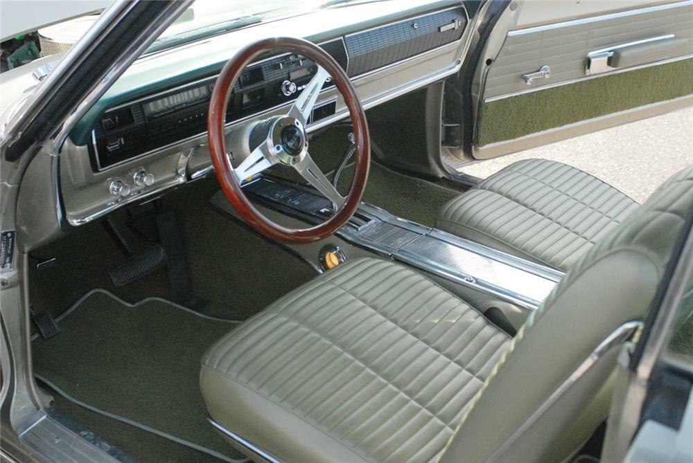 1966 DODGE CORONET 500 2 DOOR HARDTOP - Interior - 47217